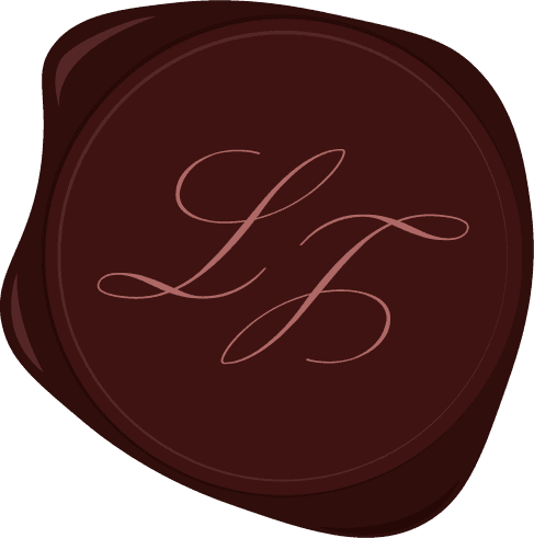 Lunar Lion wax seal